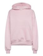 Basic Original Hoodie Tops Sweatshirts & Hoodies Hoodies Pink Gina Tri...