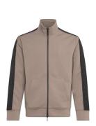 Sweatshirt Tops Sweatshirts & Hoodies Sweatshirts Beige Emporio Armani