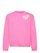 Fw-Crew Sport Sweatshirts & Hoodies Sweatshirts Pink Converse