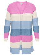 Caratija L/S Stripe Cardigan Knt Tops Knitwear Cardigans Multi/pattern...