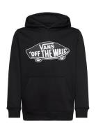 Style 76 Po Tops Sweatshirts & Hoodies Hoodies Black VANS