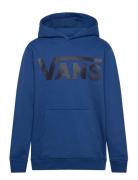 Vans Classic Ii Po By Tops Sweatshirts & Hoodies Hoodies Blue VANS