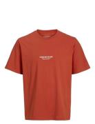 Jorvesterbro Tee Ss Crew Neck Noos Mni Tops T-Kortærmet Skjorte Orange...