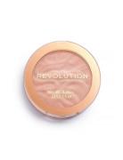 Revolution Blusher Reloaded Sweet Pea Rouge Makeup Pink Revolution Bea...