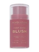 Revolution Fast Base Blush Stick Bare Rouge Makeup Pink Revolution Bea...