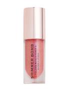 Revolution Shimmer Bomb Daydream Lipgloss Makeup Pink Revolution Beaut...