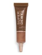Revolution Superdewy Liquid Highlighter Gold Champagne Highlighter Con...