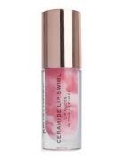 Revolution Lip Swirl Ceramide Gloss Sweet Soft Pink Lipgloss Makeup Pi...