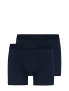 Boxerbr 2P Ultrasoft Boxershorts Navy BOSS