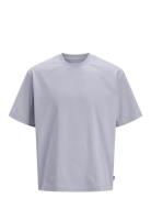 Jjeurban Edge Tee Ss O-Neck Noos Tops T-Kortærmet Skjorte Purple Jack ...