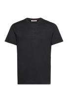 Men Merino 150 Tech Lite Ss Tee Tops T-Kortærmet Skjorte Black Icebrea...