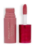 Revolution Pout Tint Sweet Pink Lipgloss Makeup Nude Revolution Beauty...