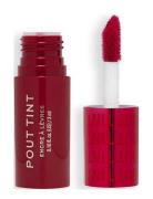 Revolution Pout Tint Sizzlin Red Lipgloss Makeup Red Revolution Beauty...