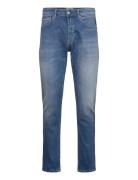 Grover Trousers Straight 573 Eco Plus Bottoms Jeans Regular Blue Repla...