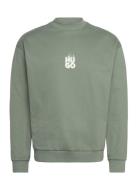 Durungu Tops Sweatshirts & Hoodies Sweatshirts Green HUGO