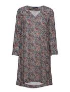 Eve Liberty Dress Tops Tunics Blue Morris