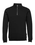 Onsceres Life Half Zip Sweat Tops Sweatshirts & Hoodies Sweatshirts Bl...