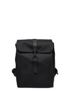 Bucket Backpack W3 Rygsæk Taske Black Rains