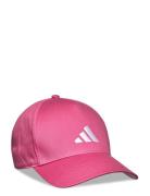 K Cap Sport Headwear Caps Pink Adidas Performance