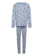 Pyjama Unicorn Sweet Pyjamassæt Blue Lindex