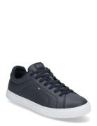 Icon Court Lth Flag Ess Low-top Sneakers Navy Tommy Hilfiger