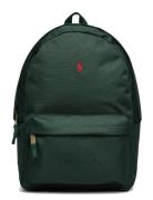 Bk-Backpack Accessories Bags Backpacks Green Polo Ralph Lauren