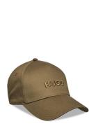 Jude Accessories Headwear Caps Khaki Green HUGO