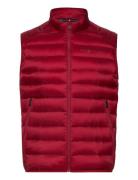 Spray Down Vest Sport Vests Burgundy Sail Racing