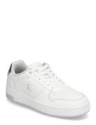 Basket Cupsole Low Mg Low-top Sneakers White Calvin Klein