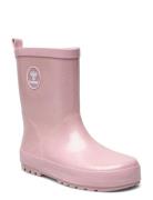 Rubber Boot Glitter Jr Shoes Rubberboots High Rubberboots Pink Hummel