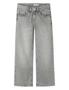 Nkfrose Wide Jeans 5529-Be Noos Bottoms Jeans Wide Jeans Grey Name It