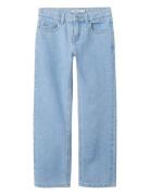 Nkfrose St Rhine Jeans 3366-Be Noos Bottoms Jeans Regular Jeans Blue N...