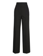 Himia Bottoms Trousers Suitpants Black HUGO