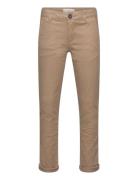 Cotton Chinos Bottoms Chinos Beige Mango