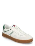 The Greenwich Leather Low-top Sneakers White Tommy Hilfiger