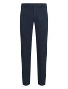 Denton Printed Structure Chino Bottoms Trousers Chinos Navy Tommy Hilf...