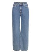 Clean Eileen Casual Blue Bottoms Jeans Wide Blue Nudie Jeans