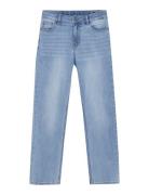 2650 Wide Loose Used Jeans Bottoms Jeans Wide Jeans Blue Indian Blue J...