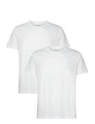 Tshirtrn 2P Comfort Tops T-Kortærmet Skjorte White BOSS