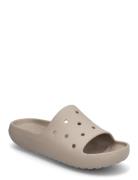 Classic Slide V2 Shoes Summer Shoes Sandals Pool Sliders Beige Crocs