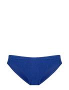 Madras Brief Swimwear Bikinis Bikini Bottoms Bikini Briefs Blue Dorina