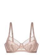 Rochelle Wired_Bra Lingerie Bras & Tops Wired Bras Pink Dorina