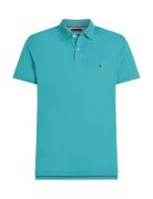 Core 1985 Regular Polo Tops Polos Short-sleeved Blue Tommy Hilfiger