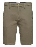 Twill Chino Short Designers Shorts Chinos Shorts Khaki Green Timberlan...