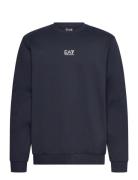 Sweatshirt Tops Sweatshirts & Hoodies Sweatshirts Navy EA7