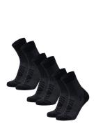 Hiking Light Socks 3-Pack Sport Sport Clothing Sport Socks Black Danis...