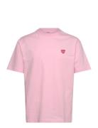 Essence T-Shirt Tops T-Kortærmet Skjorte Pink Makia