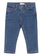 Skinny Jeans Bottoms Jeans Skinny Jeans Blue Mango