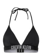 Triangle-Rp Swimwear Bikinis Bikini Tops Triangle Bikinitops Black Cal...