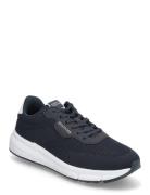 Lightweight Rwb Knit Low-top Sneakers Navy Tommy Hilfiger